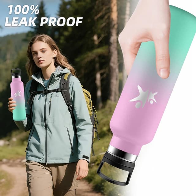 Detalle 1 de Borraccia termica 1 litro Grsta