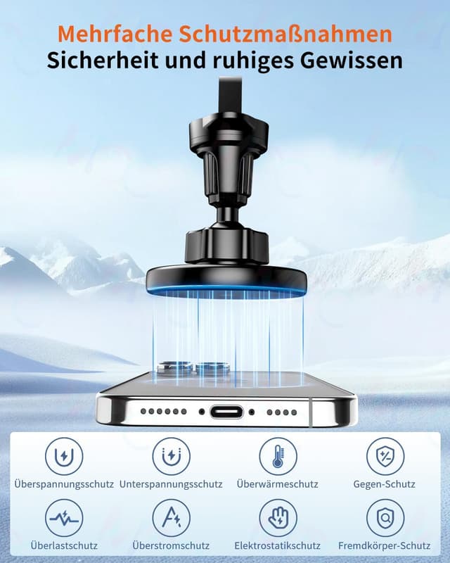 Thumbnail 5 de Magsafe Autohalterung 15W für iPhone