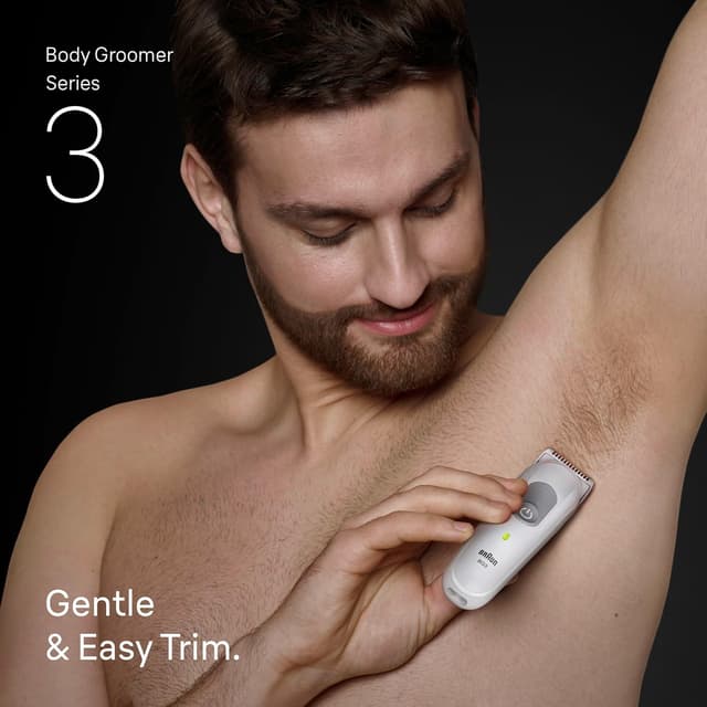 Detalle 2 de Braun Series 3 Body Groomer BG3575 80 Min