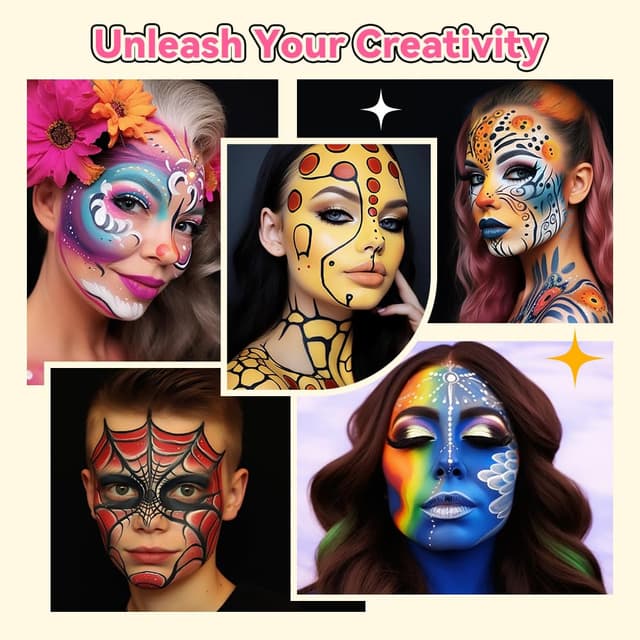 Thumbnail 6 de Janolia Kinderschminken Set Rainbow Split Cake