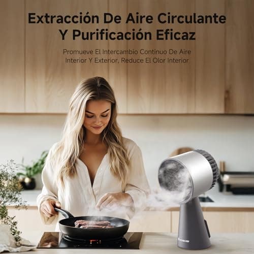 Thumbnail 3 de AAOBOSI Campana Extractora Movible