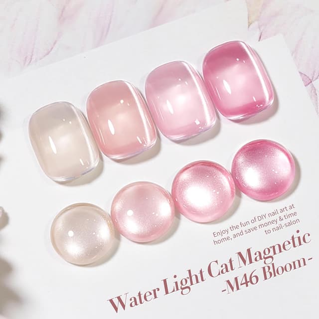 Thumbnail 5 de Born Pretty Jelly Nude Rosa UV Nagellack 4er-Set 💅