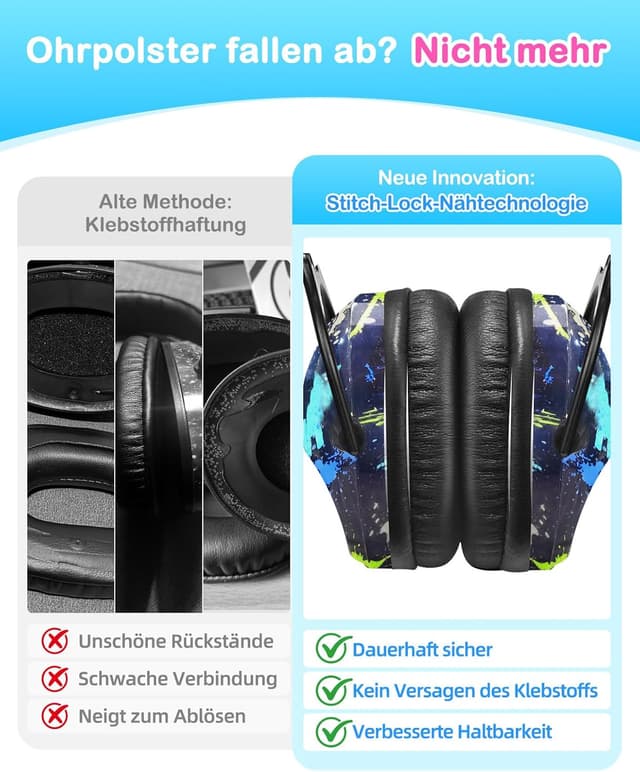 Thumbnail 1 de ZOHAN 030 Kinder Gehörschutz 2er Pack