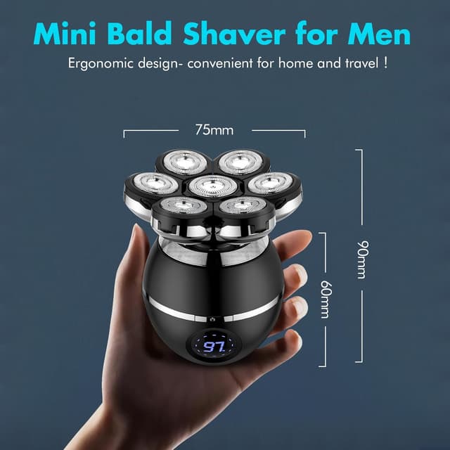 Thumbnail 6 de iWarmbase Head Shaver for Bald Men 2025
