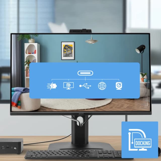 Thumbnail 17 de MSI PRO MP275QPDGDE Monitor 27"