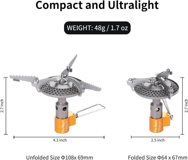 Thumbnail 3 de Fire-Maple Réchaud FMS-116T