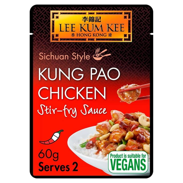 Imagen de Lee Kum Kee Sauce für Khung Pao Huhn 60 g en OfertitasTOP