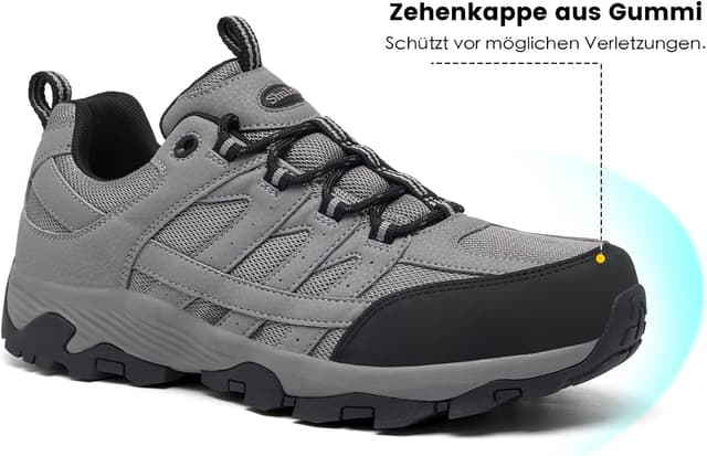 Thumbnail 4 de SHULOOK Herren Wanderschuhe Wasserdicht Trekkingschuhe