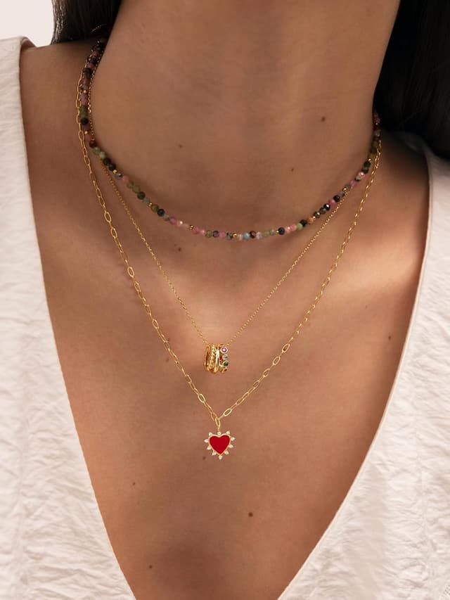 Thumbnail 5 de SINGULARU Collana Amour 40 cm