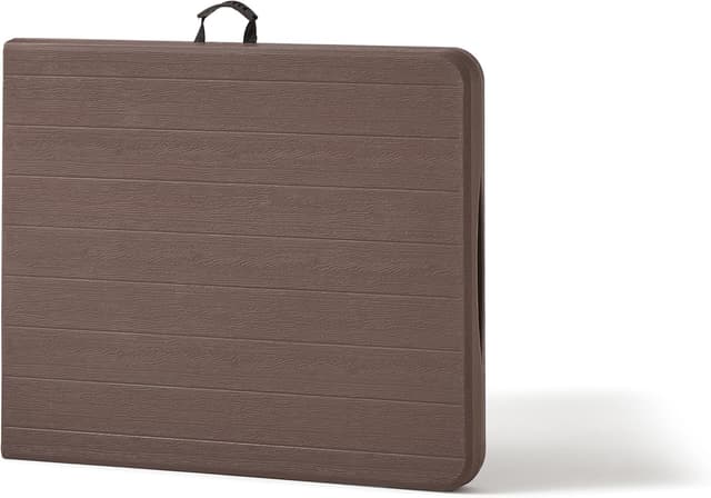 Detalle 2 de KG KITGARDEN Mesa plegable portátil 180×74 cm