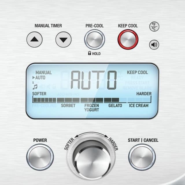 Detalle 2 de Sage The Smart Scoop 1L Acero Temporizador