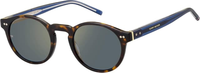 Detalle de Lunettes Tommy Hilfiger TH 1795/S mixte couleur havane (50 mm) avec étui