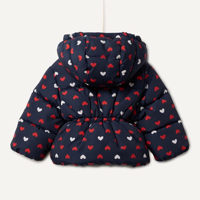 Detalle 1 de Amazon Essentials Girls Water-Resistant Hooded Puffer Jacket (with removable hood)