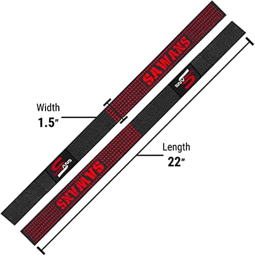 Thumbnail 4 de SAWANS correas de levantamiento 56 cm 🏋