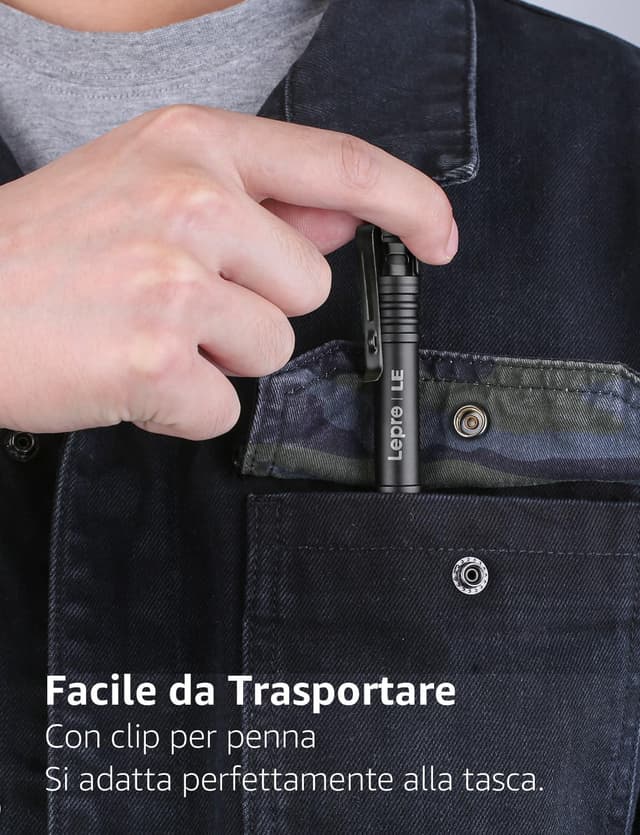 Thumbnail 5 de Lepro C120 Torcia Penna 120 Lumen