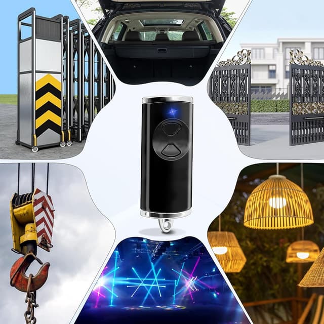 Detalle de Hörmann BiSecur Garagentor-Fernbedienung 868,3 MHz (BS) – 2-Kanal, 2 Stück für HSE/HS-Handsender