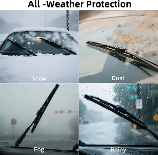 Thumbnail 5 de CYBERBEANS Escobillas 26"/19" para Tesla Model 3