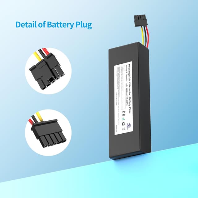 Thumbnail 5 de Melasta Batería 14,4V 3350mAh para Xiaomi Conga y Mijia🧹