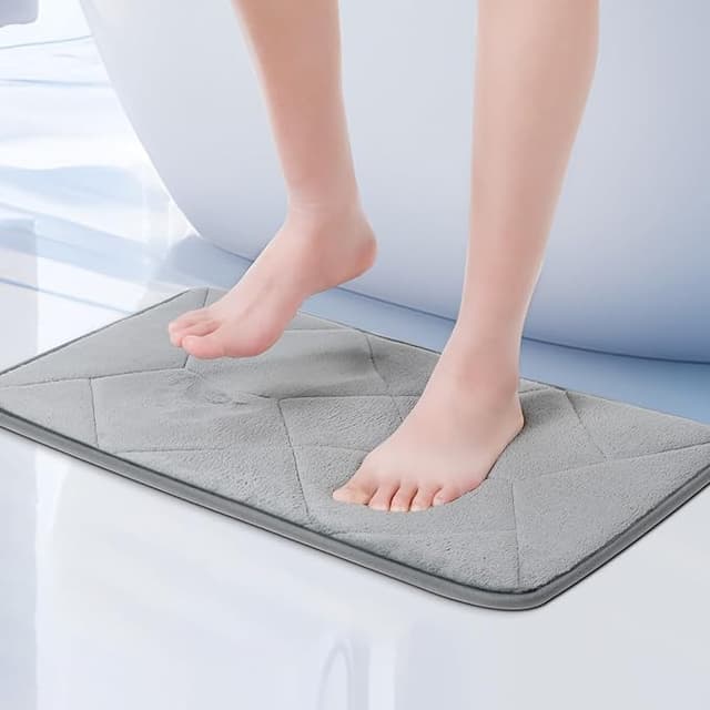 Imagen de Cozary Alfombrilla de Baño Antideslizante 80x50 cm en OfertitasTOP