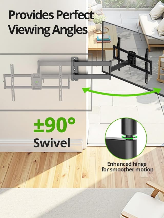 Thumbnail 3 de USX-MOUNT TV-Wandhalterung XML901 Schwenkbar 600x400 mm
