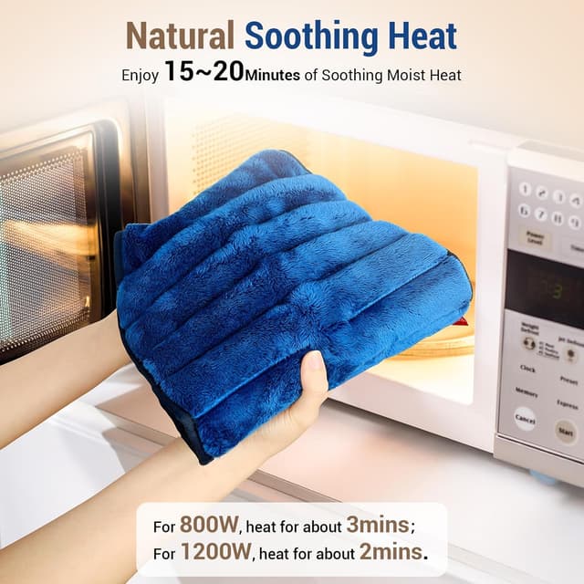Thumbnail 2 de Comfytemp 9x47inch Microwavable Heating Pad 2.5LB