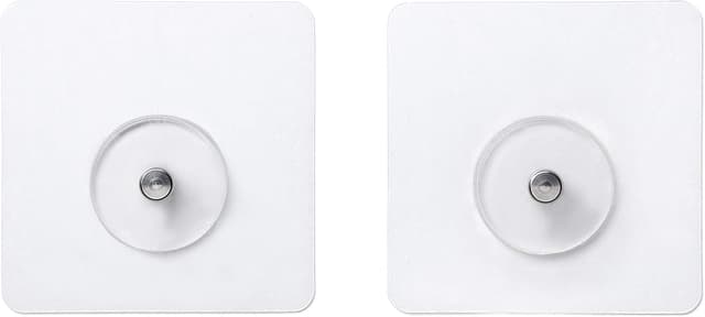 Detalle de Tatay Kit fissaggio a parete trasparente (piccolo) con tecnologia Nanofix Apta