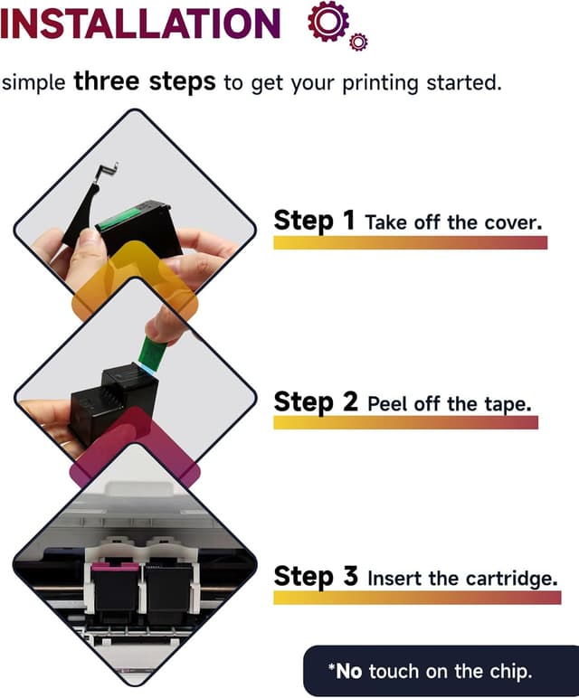 Thumbnail 4 de Sunnieink 545/546 XL 2er-Pack Druckerpatronen 🖨