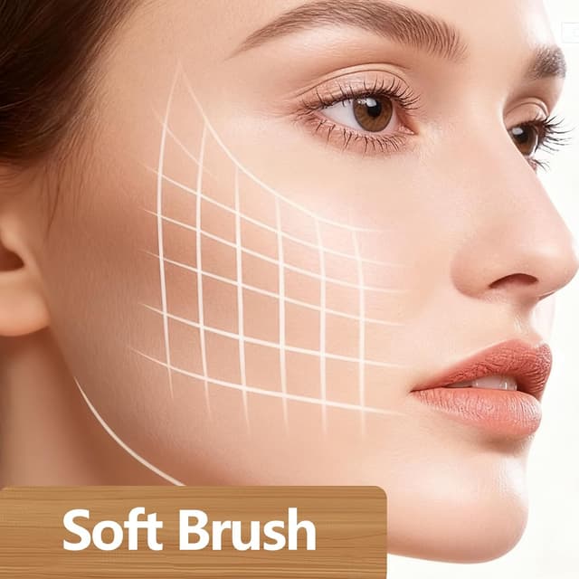 Thumbnail 2 de Lymphatic Face Brush 2 Pack for Contouring