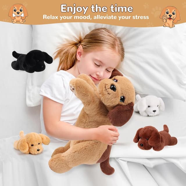 Thumbnail 4 de gnomantic 5 Pieces Dog Plush Set