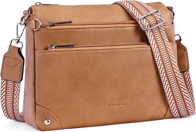 Thumbnail 6 de Lexiyat cross body bag with RFID 27 cm
