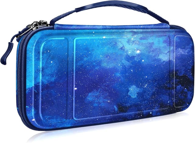 Detalle de FINTIE Tragetasche kompatibel mit Nintendo Switch OLED 2021