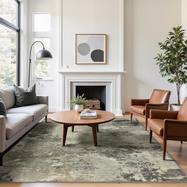 Imagen de GENIMO Großer Modern Teppiche 200x290 cm en OfertitasTOP