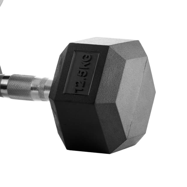 Detalle de Bodytone Set de 2 mancuernas hexagonales 12,5 kg