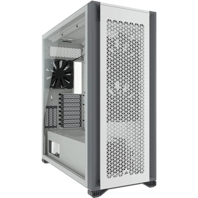 Detalle de Corsair 7000D AIRFLOW Blanca