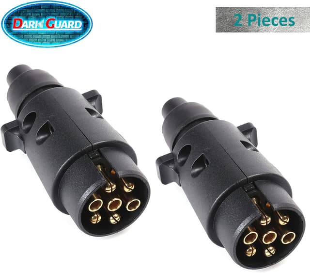 Detalle 2 de DARKGUARD 7pin Trailer Plug 12v