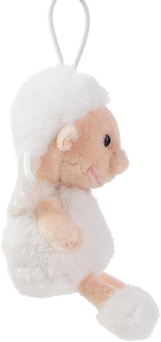 Detalle de Peluche Mini Ange Gardien Schaffer 3269 (version anglaise) beige, multicolore – 11 cm