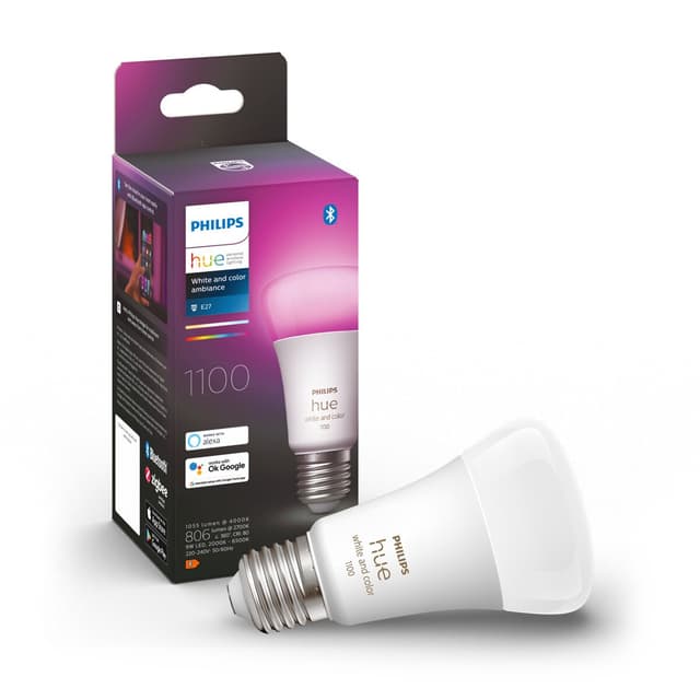 Thumbnail 2 de Philips Hue White&Color A60 E27 10.5W reacondicionada