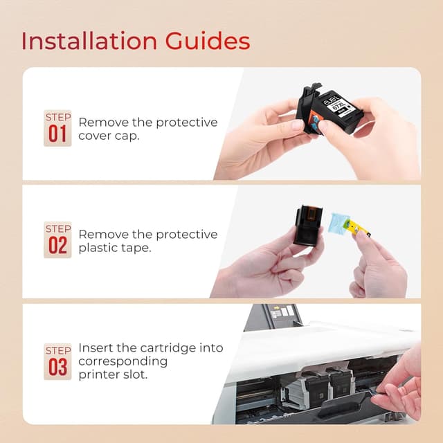 Thumbnail 6 de 67XL Ink Cartridge 705 pages 🖨