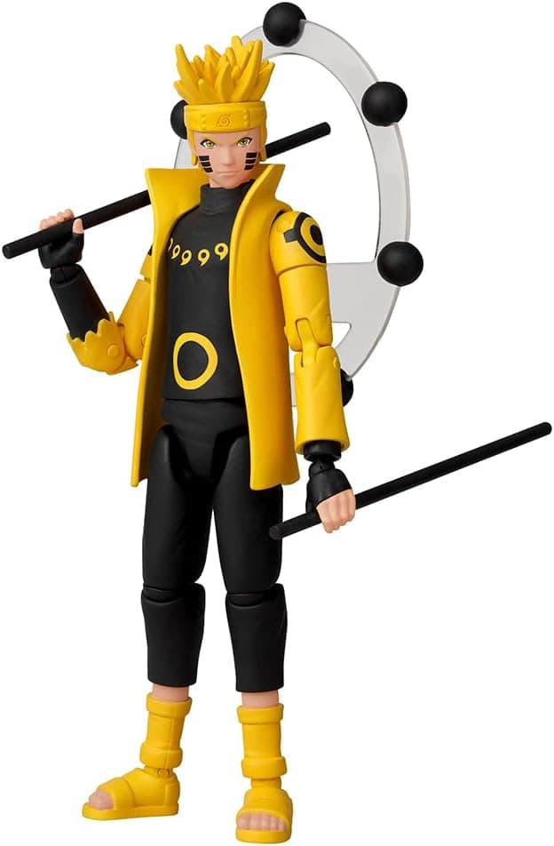 Imagen de Bandai Naruto Uzumaki Rikudo Sennin 17 cm Figur en OfertitasTOP