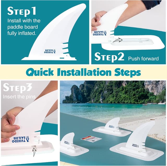 Thumbnail 6 de Tuxedo Sailor Tabla Paddle Surf Hinchable 1 unidad