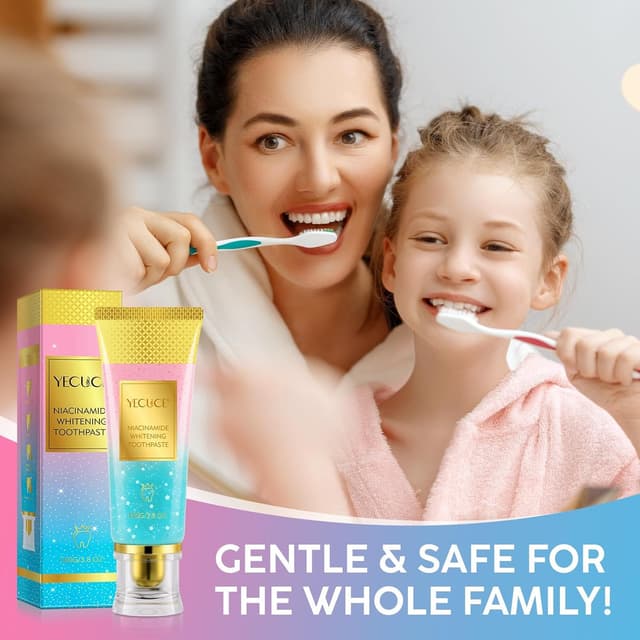 Thumbnail 6 de Dentifricio Niacinamide sbiancante 100 g 🪥