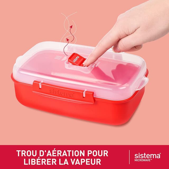 Thumbnail 2 de Sistema Heat & Eat récipients micro-ondes 3 🍱