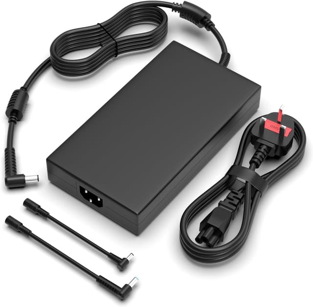 Detalle de MAXPOR 180W laptop charger for MSI