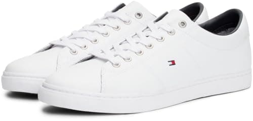 Thumbnail 2 de Tommy Hilfiger Sneaker Essential Leather blanco 43