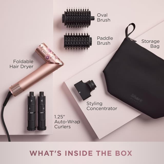 Thumbnail 6 de Shark HD432RS FlexStyle hair dryer brush