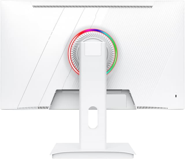 Detalle de Gawfolk 27-Zoll Gaming-Monitor (UHD 4K, 160 Hz) in Weiß mit IPS, FreeSync und VESA 75×75