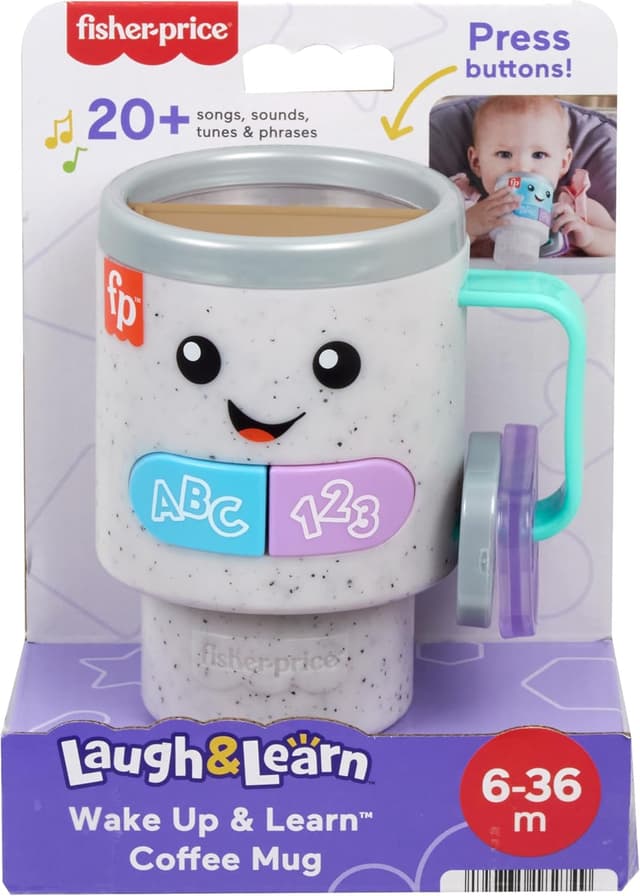 Thumbnail 5 de Fisher-Price RIE y Aprende - Juguetes y Taza de Café