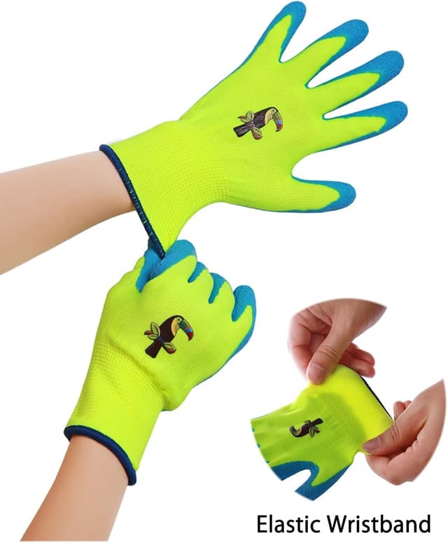 Thumbnail 6 de Donfri Kids Gardening Gloves, Size 4
