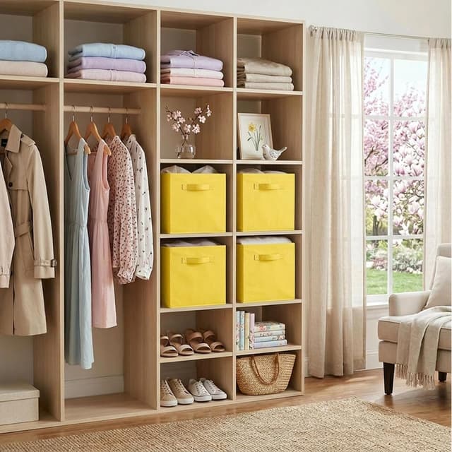 Detalle 2 de powerking Aufbewahrungsbox Organizer 33 x 33 x 33 cm