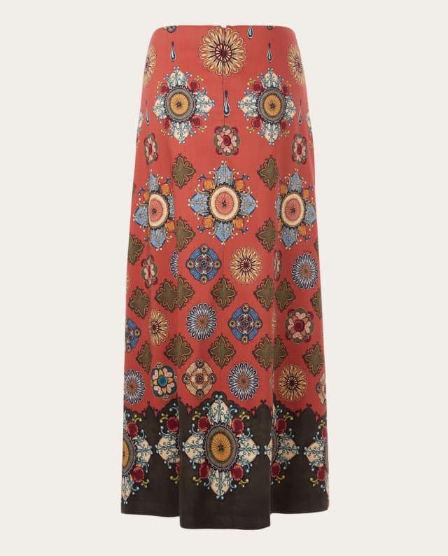 Thumbnail 1 de La Double J Falda midi de lana 🎀